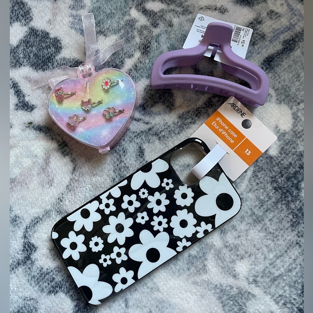 ARDENE 3 pack accessories
